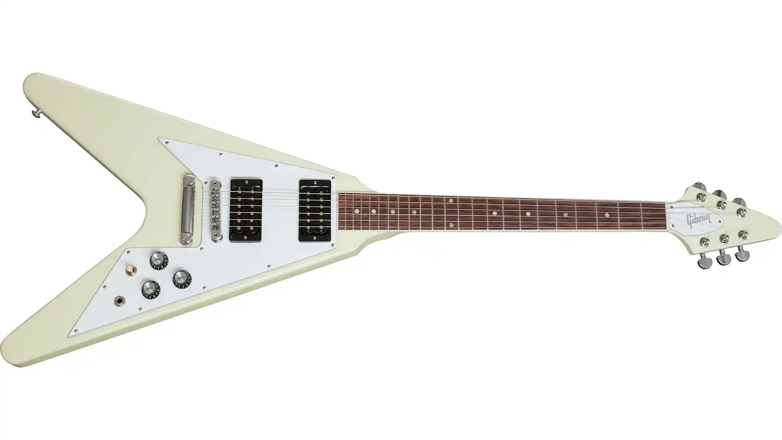 Gibson 70s Flying V -  Classic White